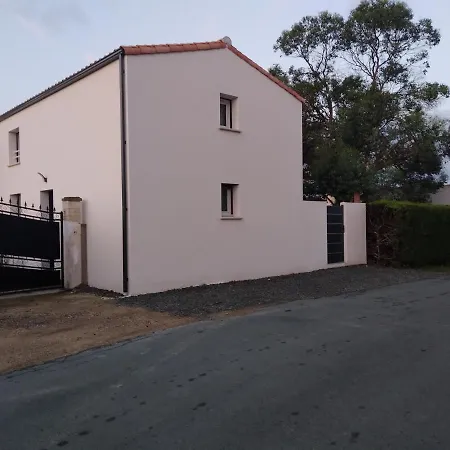 Oceane Villa Champagne-les-Marais Exterior photo